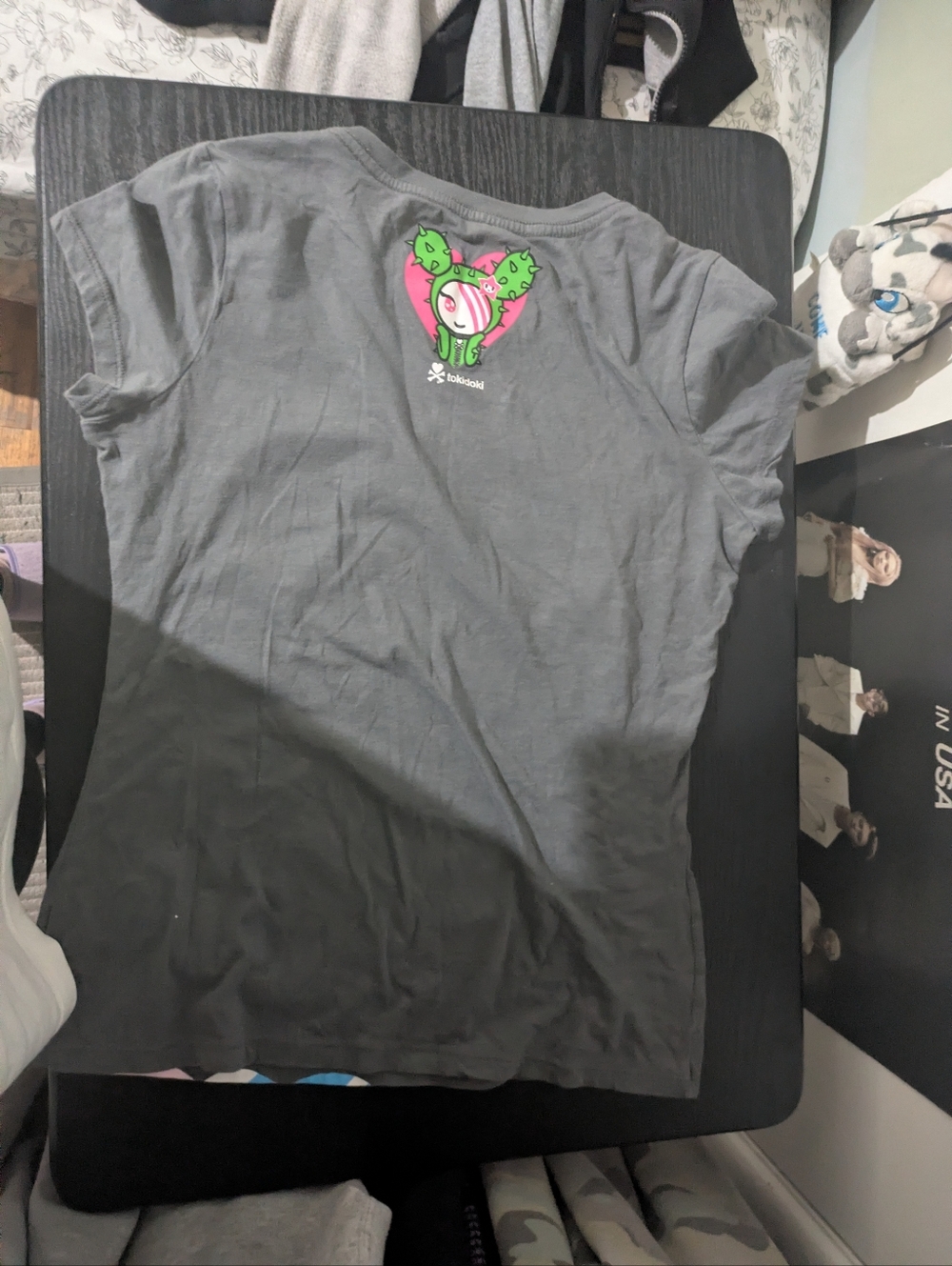 Gray Tokidoki Shirt Medium - Picture 2 of 4